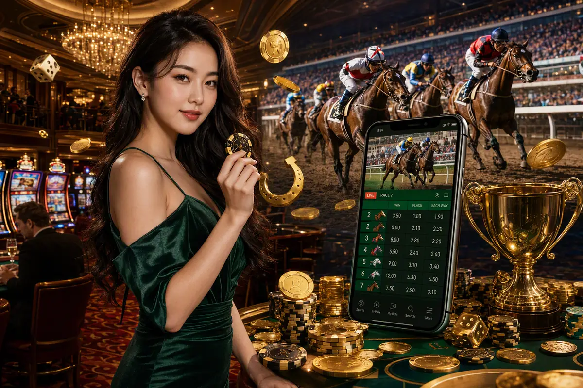 nextspin Casino meja baccarat live peniaga